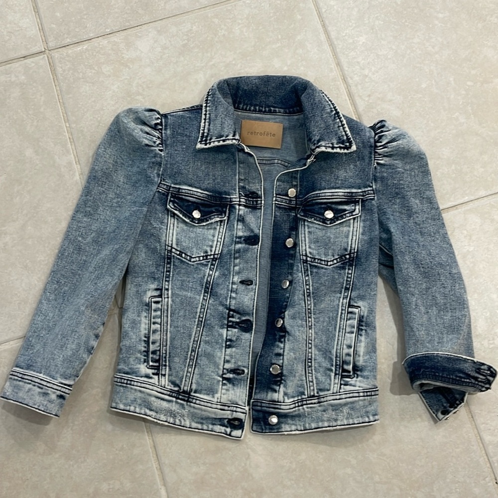 Retrofete ada denim jacket